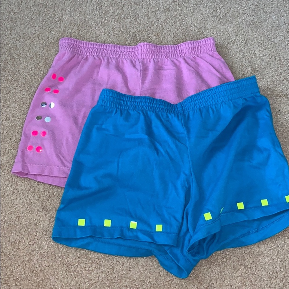 2 PAIRS OF OLD GLORY SHORTS